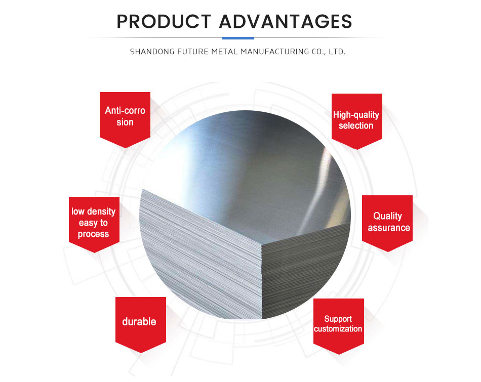 Temper O-H112 Coated 4ft X 8ft Aluminum Sheet Manufacturer For Building From