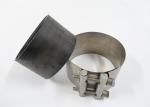 Stainless Steel Type C - S Clip Drive Industrial Pipe Clamps , DIN 2 to 15 Inch