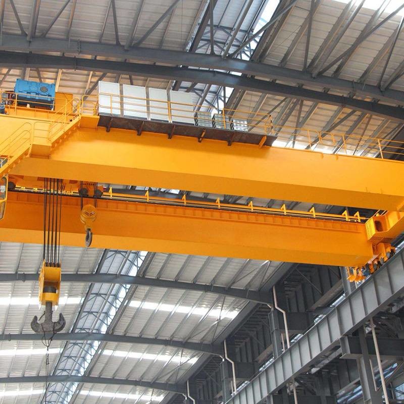 Electric Single Double Crane Customizable Industrial Material Handling