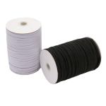 White 3mm Nylon Braided Cord 100% Solid Braided Nylon Rope