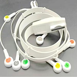Wholesale MORTARA ECG Holter Cable 9293-017-51 For H12 H12+ X12 X12+ from china suppliers