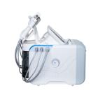 Professional skin tightening Hydro Facial cleaning machine Nubway 6 handle skin