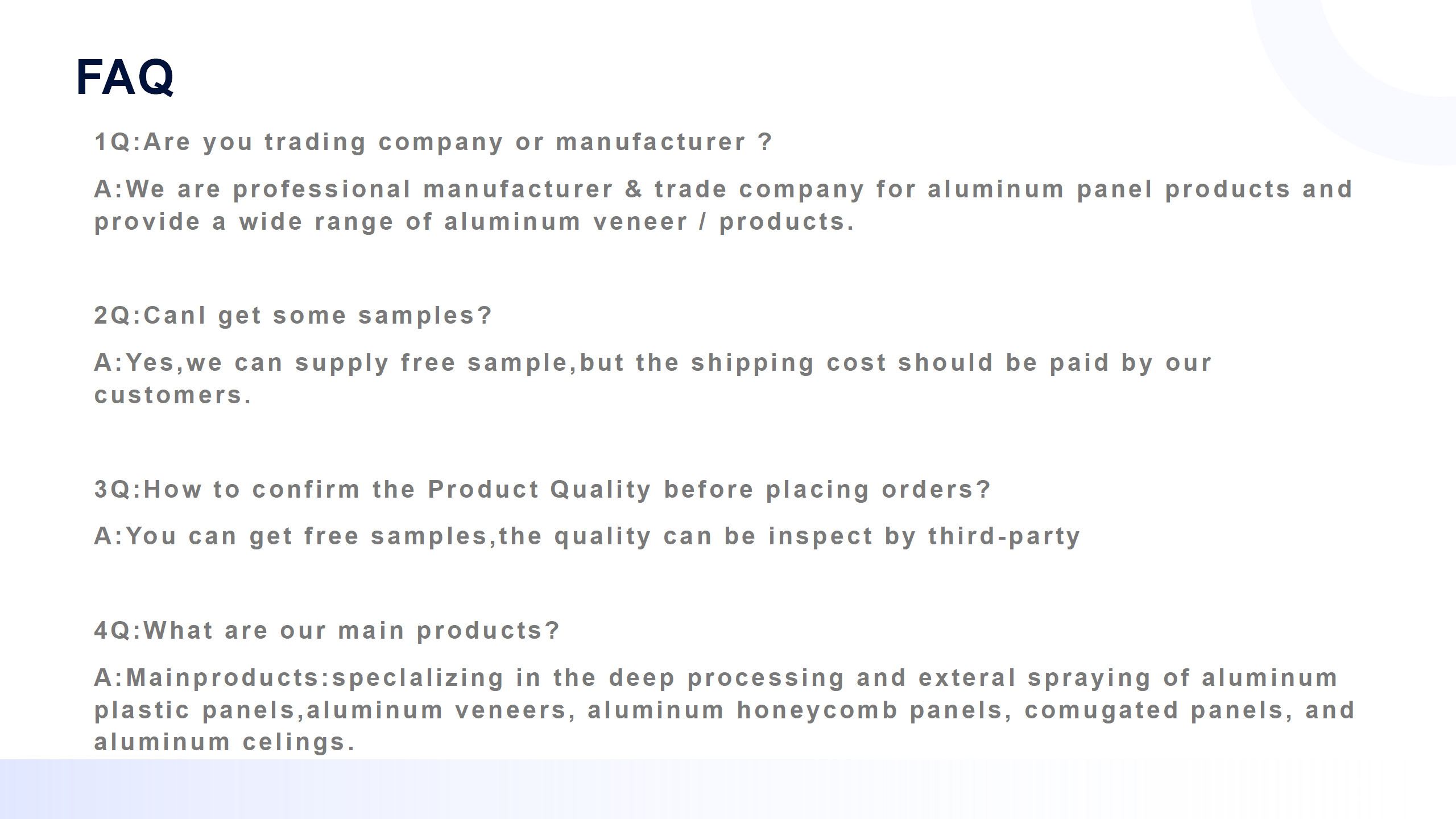 Wall 0.3CM Brushed Aluminum Composite Panel Concrete Cladding Aluminium Composite Panel Sheet