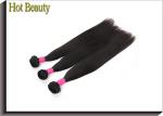 6A Grade Female Brazilian Human Hair Silky Straight Non Remy Hair