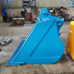 Blue Dumping Excavator Bucket For Hitachi ZAX330 25 Ton