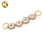 Custom Fashion Backpack Buckle Replacement For Headwear / Shoes / Clothes