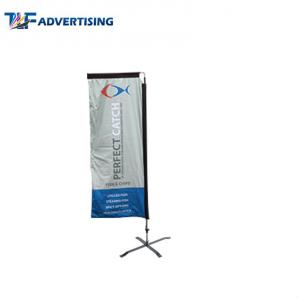 Wholesale Attractive Racing Custom Advertising Banners 7 Foot Wind Resistant Colorful Portable from china suppliers