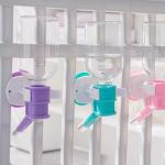 Custom Cute Pet Bowls Feeding Hanging Ball Kettle 200ml Cute Cat Water Bowl