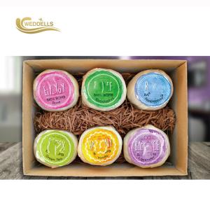 Wholesale Custom Art Naturals Bath Bombs Gift Set , 6 Pcs Bath Bomb Christmas Set from china suppliers