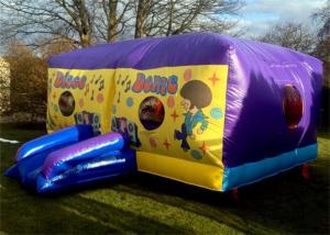 Wholesale EN71 Fashional Music Theme Kids Inflatable Jumper Bouncer For Garden from china suppliers