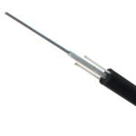 Waterproof Fiber Optic Cables Central Loose Tube PE Outer Jacket