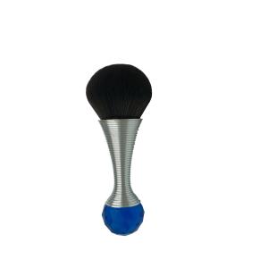 Wholesale Blue Gemstone Shape Handle Kabuki Makeup Brush from china suppliers