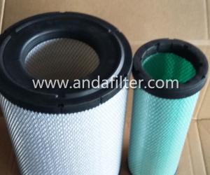 Wholesale High Quality Air Filter For Kobelco LC11P00019S004 LC11P00019S005 from china suppliers