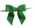 tied Decorative ribbon bow tie for wedding with grosgrain , tie bow ribbon