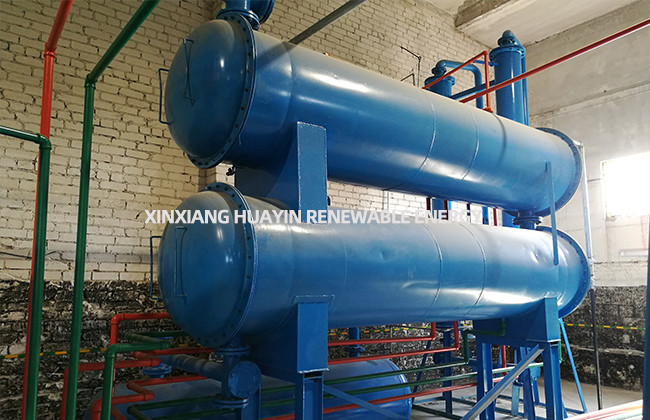 10 Ton Waste Tyre Pyrolysis Oil To Diesel Rubber Plastic