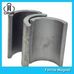 Industrial Ferrite Arc Magnet For Treadmill Motor / Water Pumps / Dc Motor