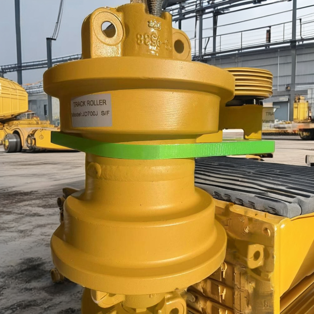 Energy Mining Bulldozer Track Roller for 700J Excavator and Other Heavy-Duty Equipment
