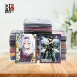 PVC Hard Plastic Top Loader Trading Card Protectors Double Sided Transparent