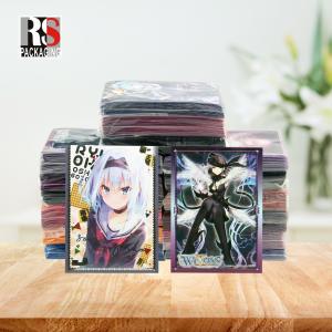 Wholesale Hot Stamping Gaming Card Sleeves Protection PP Custom Card Protector Sleeves from china suppliers