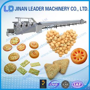 Wholesale Small Industrial soft hard biscuit snack food processing machine from china suppliers