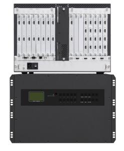 Wholesale 7U RS485 RS232 4K Video Wall Controller 18 Ch 1080P HDMI Output from china suppliers