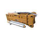 ODM Crawler Excavator Hydraulic Breaker 21 Ton 135mm Anti Blank Fire