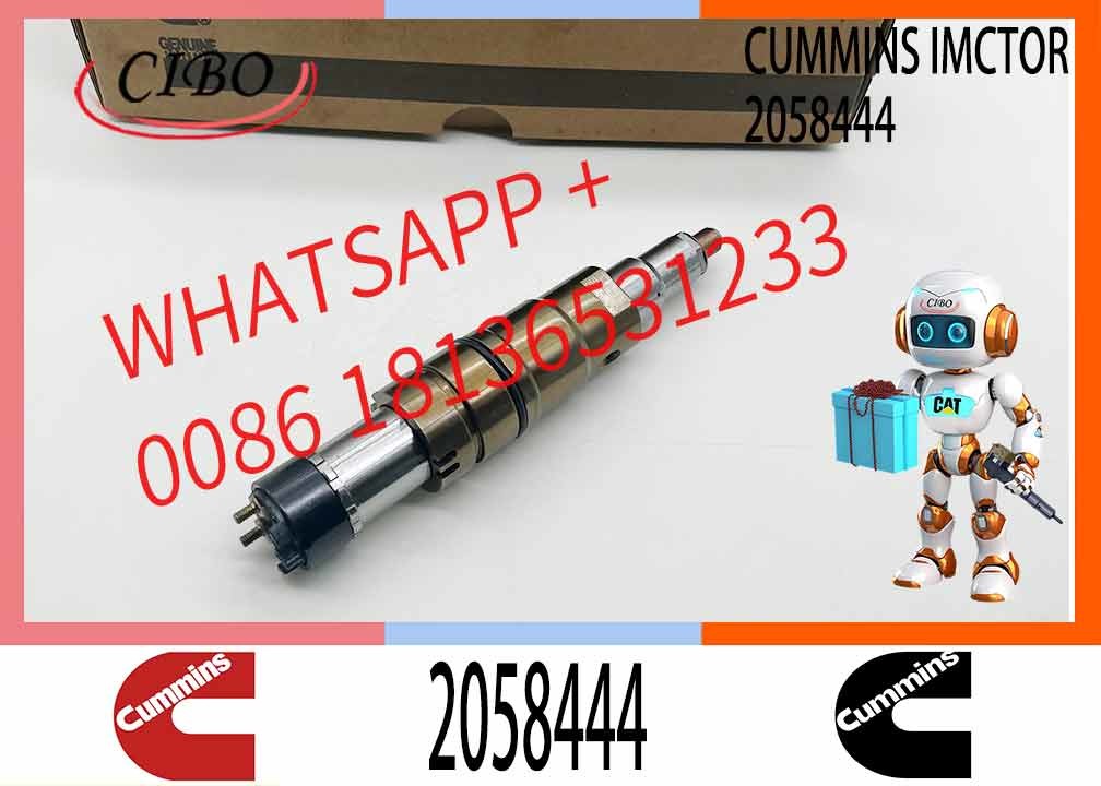New Diesel Common Rail Injector OE quality 2057401 2232307 574423 for Scania XPI DC13 DC16 Engine