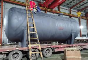 Wholesale Anticorrosive Chemical Titanium Equipment Pure Titanium Storage Tank 2.5m/S from china suppliers