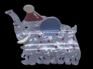 Wholesale Elephant Acetate Hair Claw Various Sizes and Designs from china suppliers
