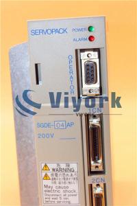 Wholesale 3 Phase Yaskawa SGDE-04AP Industrial Servo Drive 50 / 60HZ 200 - 230VAC INPUT 6AMP NEW from china suppliers
