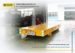 industrial electric transport flat cars for transfer steel coil