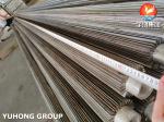 ASTM A312 TP316L Welded Longitudinal Finned Tubes With Stainless Steel Fins