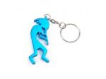 Aluminum Green Parrot Keychain Bottle Opener,Funny cool promotion beer bottle