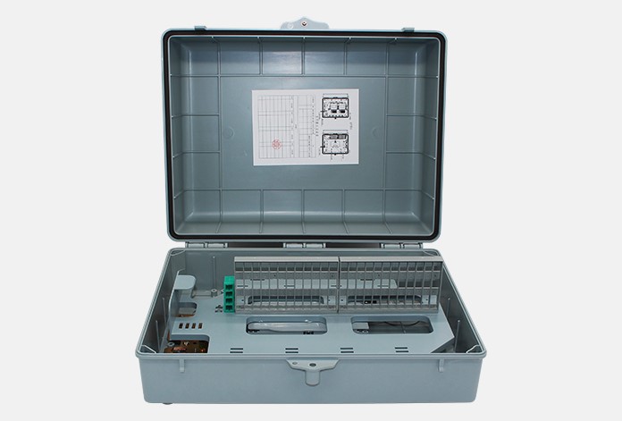 700 2 72 Cores FAT Fiber Access Terminal ABS 72 Fiber Terminal Box
