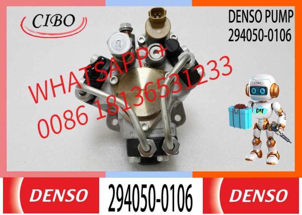 Excavator diesel engine parts 294050-0106 294050-0105 fuel pump for isuzu 6HK1