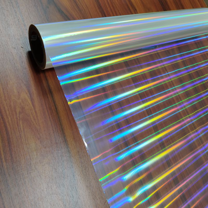 Packaging Film Transparent Bopp Film Holographic Lamination Film for Other Gift Craft