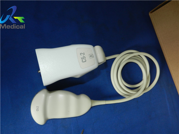 Curved Array Ultrasound Transducer Probe IU22 C5-2 Broadband