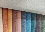 100% Polyester Upholstery Sofa Fabric Soft Plain Yarn Dyed Woven Fabric