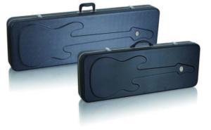 Wholesale Professional Design ABS Guitar Case Sponge Inside Shockproof For Guitar from china suppliers