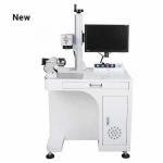 JPT Fiber Laser Marker Machine for Metal Ring Sliver Jewelry Plastic ABS MC