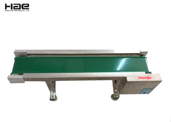 Mini Conveyor Belt For Small Business , Stainless Steel Conveyors Food