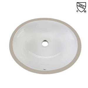 Wholesale 16 Inch White Porcelain Undermount Bathroom Sink Undermount Vanity Basin Dining Table from china suppliers