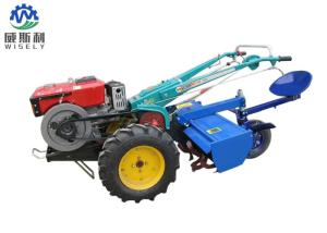 Wholesale Standard Twin Walk Behind Tractor For Corn Harvester 22hp 0.6L/H Fuel Consumption from china suppliers