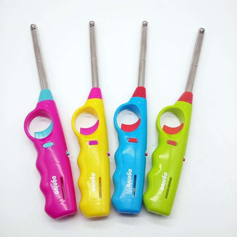 Hot Sale Cheap Refillable LED Flint Lighter Popular Disposable Smoking Lighter