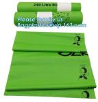 Custom 100% Compostable Vest Carrier Plastic Shopping Bag, Friendly Oxo
