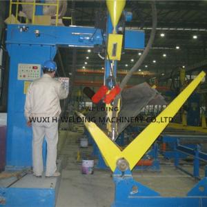 Wholesale Column Beam Welding Machine For H Beam Production Line Cantilever from china suppliers