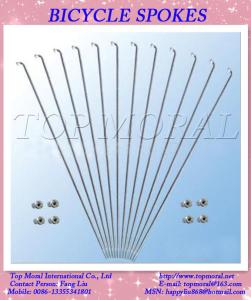 Wholesale Adults bicycle spokes and nipples from china suppliers