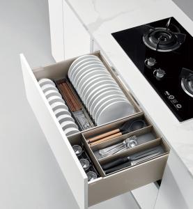 Wholesale Adjustable Stainless Steel Pull Out Basket For Kitchen Cabinets Spice Rack from china suppliers