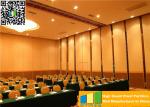 Latest Design Commercial Wooden Soundproof Room Dividers with Passing Doors