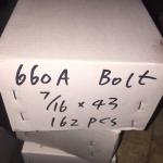 High Corrosion Resistant Duplex Steel Fasteners , UNS S31254 254SMO Bolt Nut